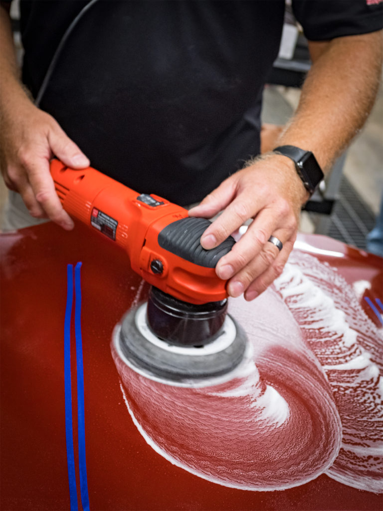 Paintwork Correction Chicago Simon's Shine Shop