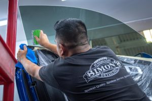 Chicago Window Tinting on Ford Mustang