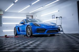 Chicago Paintwork Correction on 2016 Porsche Cayman