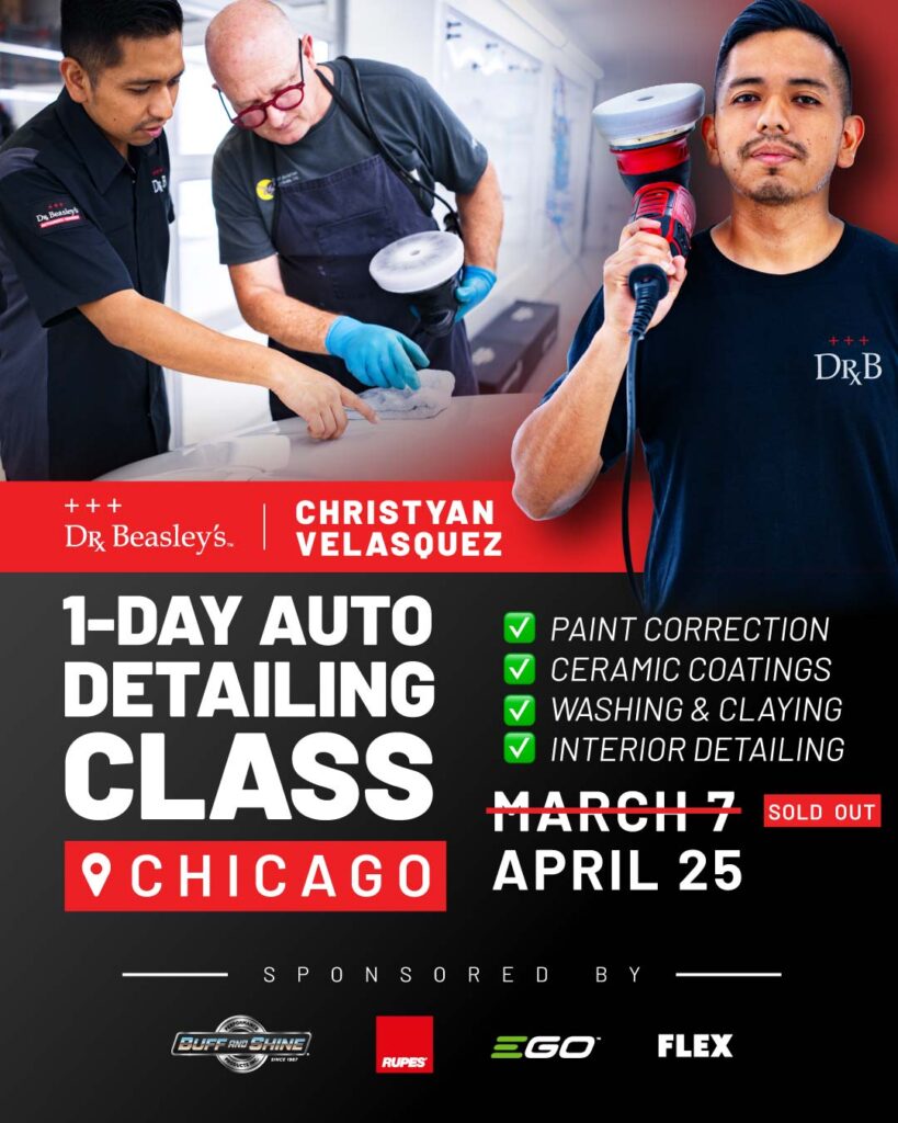 1-Day Auto Detailing Class in Chicago