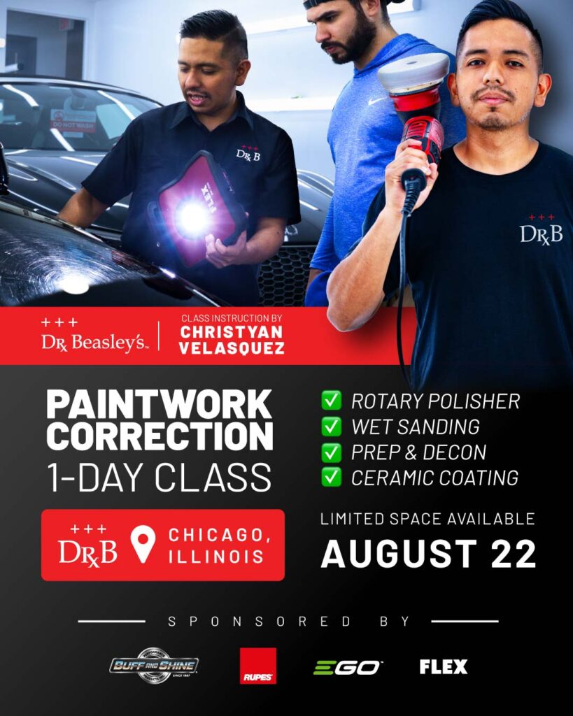 Dr. Beasley's 1-Day Paint Correction Class