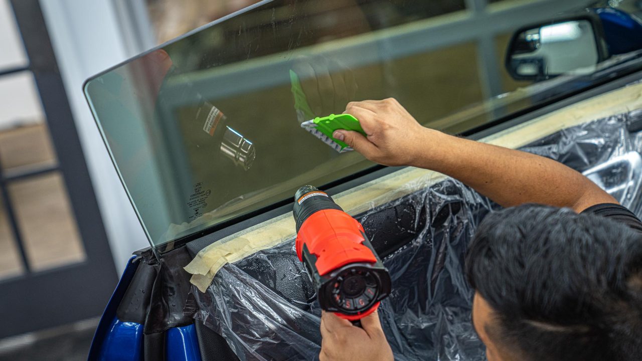 Chicago Window Tinting on Ford Mustang