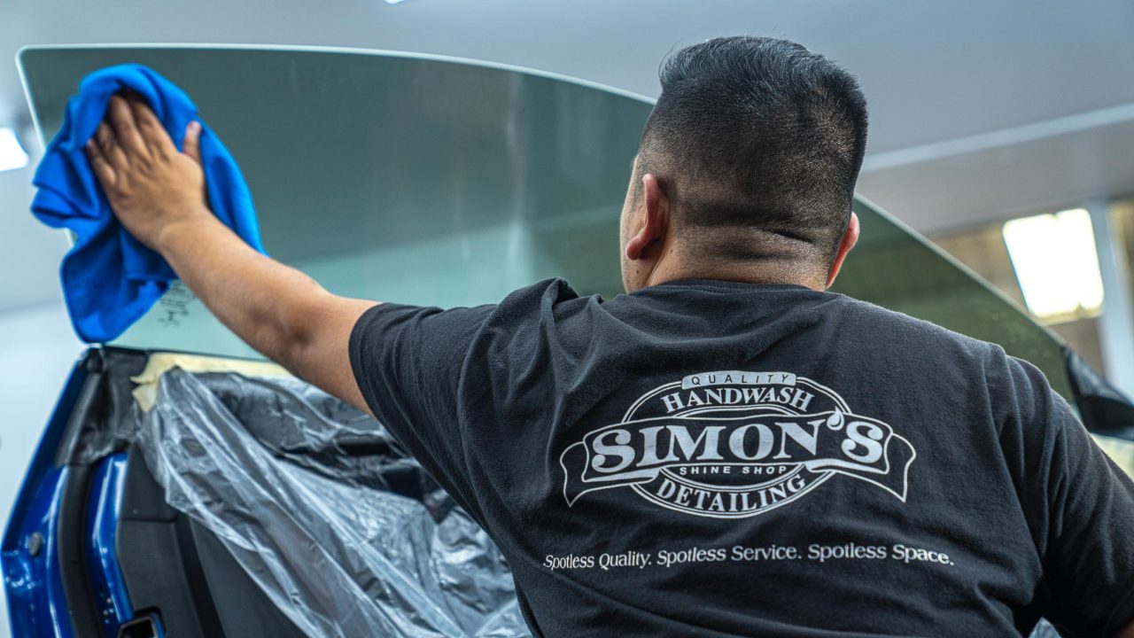 Chicago Window Tinting on Ford Mustang