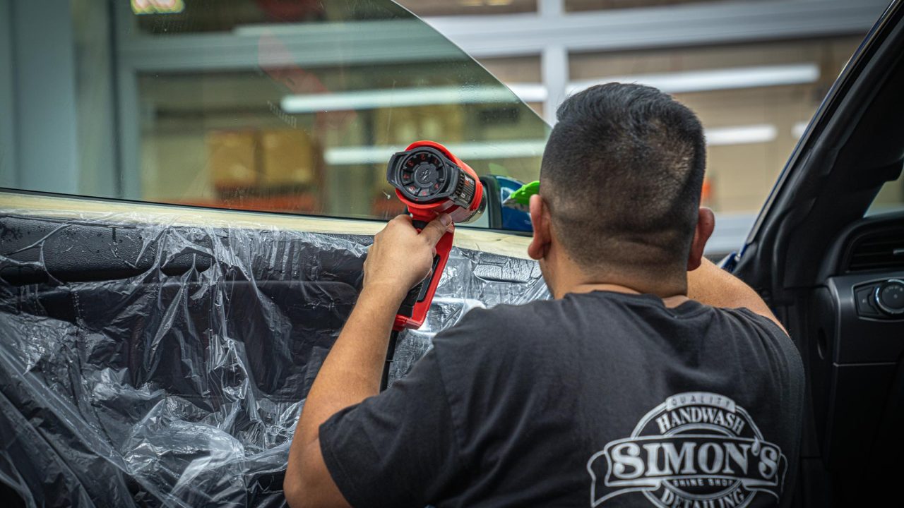 Chicago Window Tinting on Ford Mustang